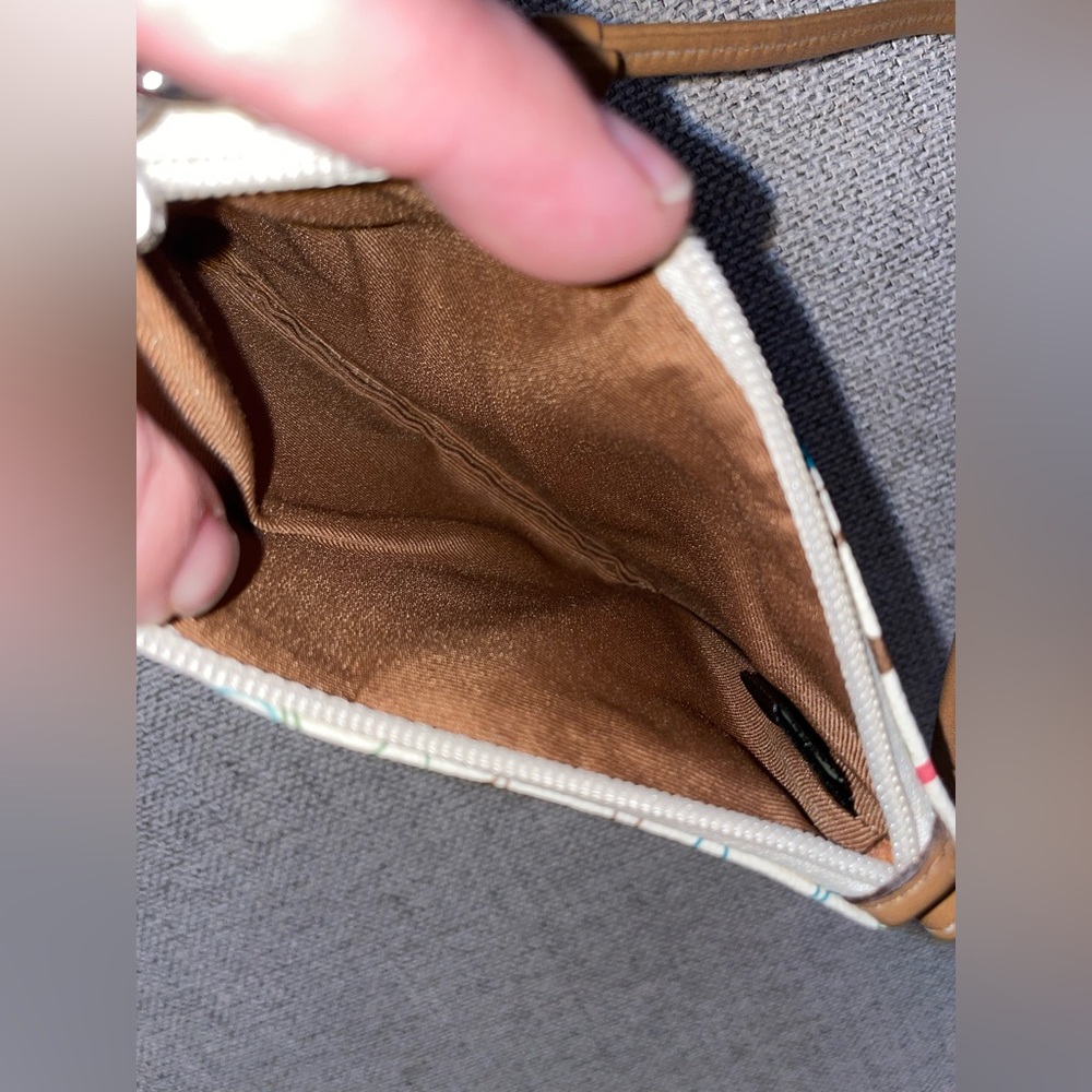 Coach Multicolor clutch NWOT - Picture 2 of 4